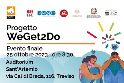 Disagio giovanile, nell&#039;Auditorium della Provincia l&#039;evento finale del progetto “WeGet2Do” mercoledì 25 ottobre