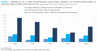 Comunicato ISTAT: Stereotipi di genere e immagine della violenza - Primi risultati